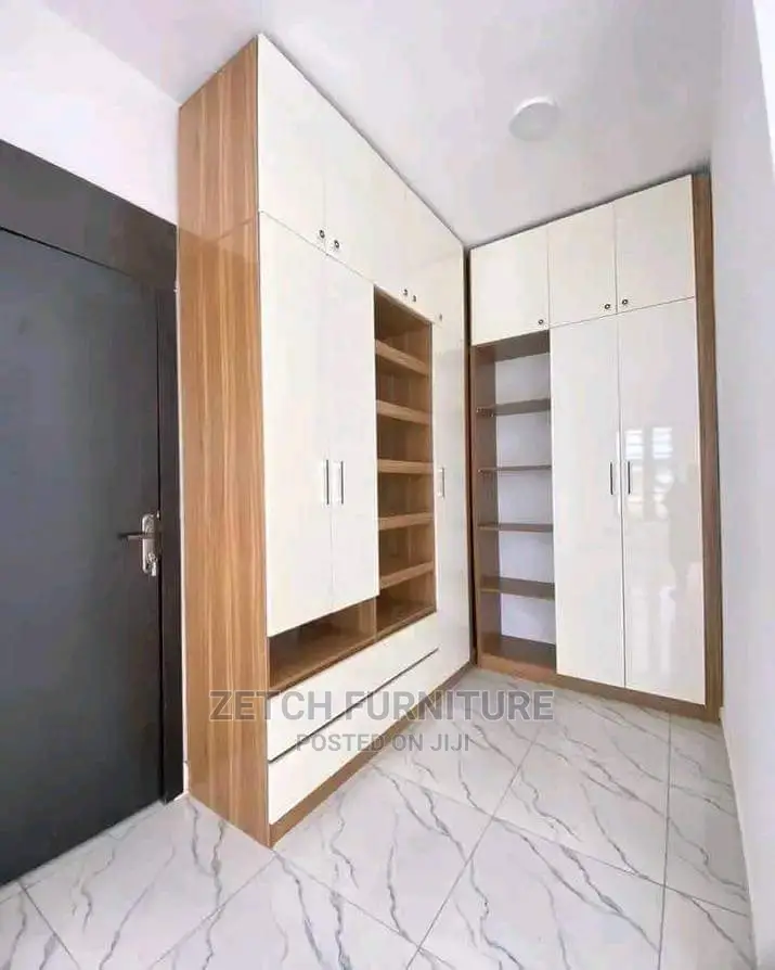Standard L Shaped Wardrobe Closet