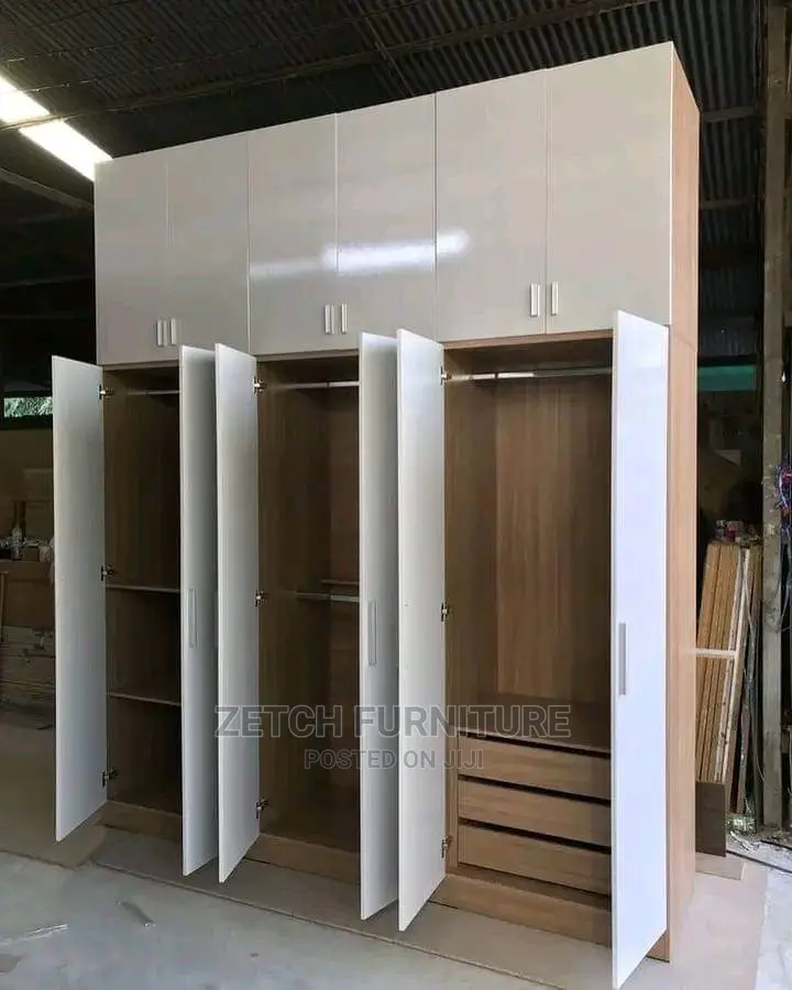 Standard L Shaped Wardrobe Closet