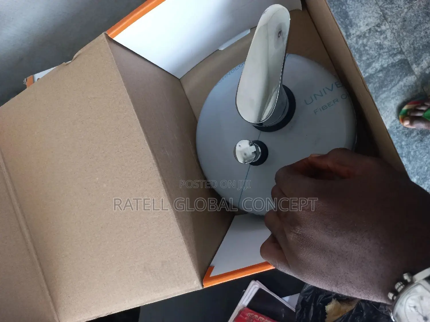 Turkey PPR Conduit Shower Mixer