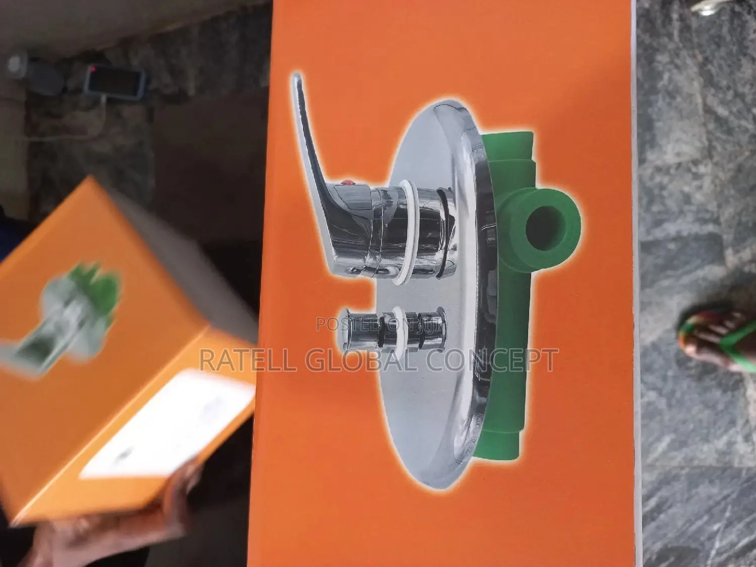 Turkey PPR Conduit Shower Mixer