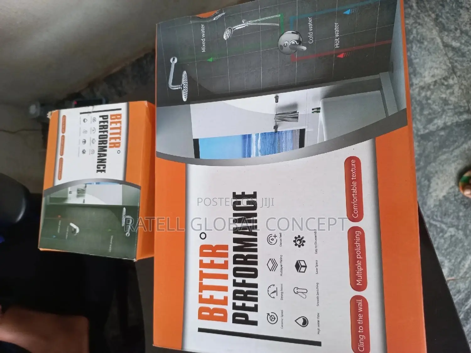 Turkey PPR Conduit Shower Mixer