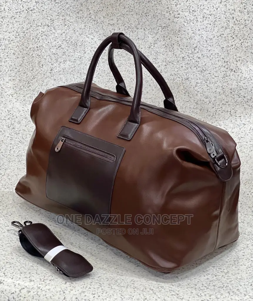 Mont Blanc Real Leather Bag