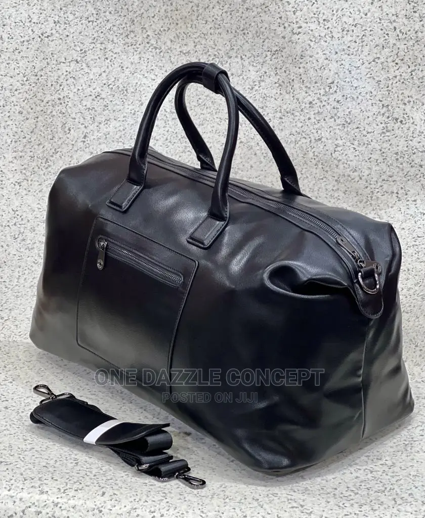 Mont Blanc Real Leather Bag