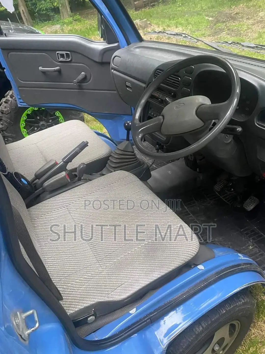 Daihatsu Hijet Mini Truck 2002 Blue
