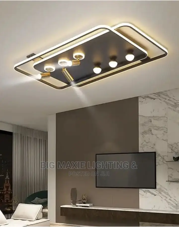 Modern Led Chandelier Lights for Living Room