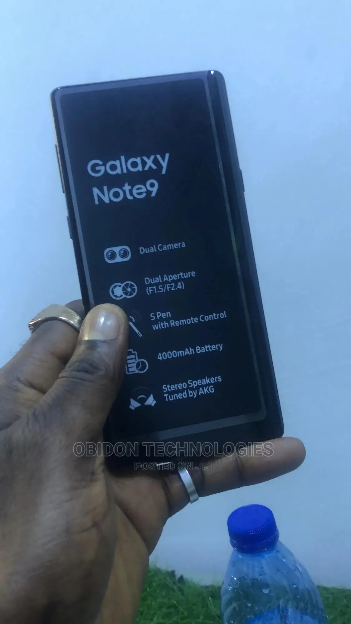Samsung Galaxy Note 9 128 GB Black