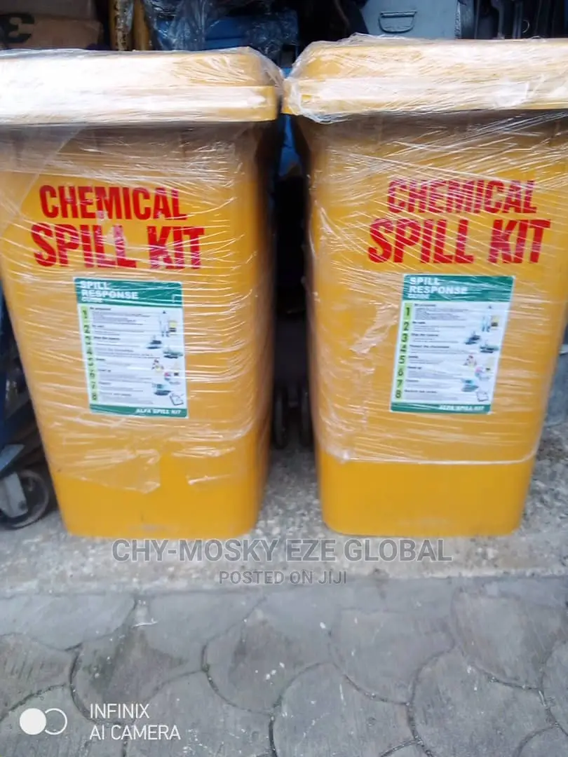 Chemical Spill Kit (240 Liters)