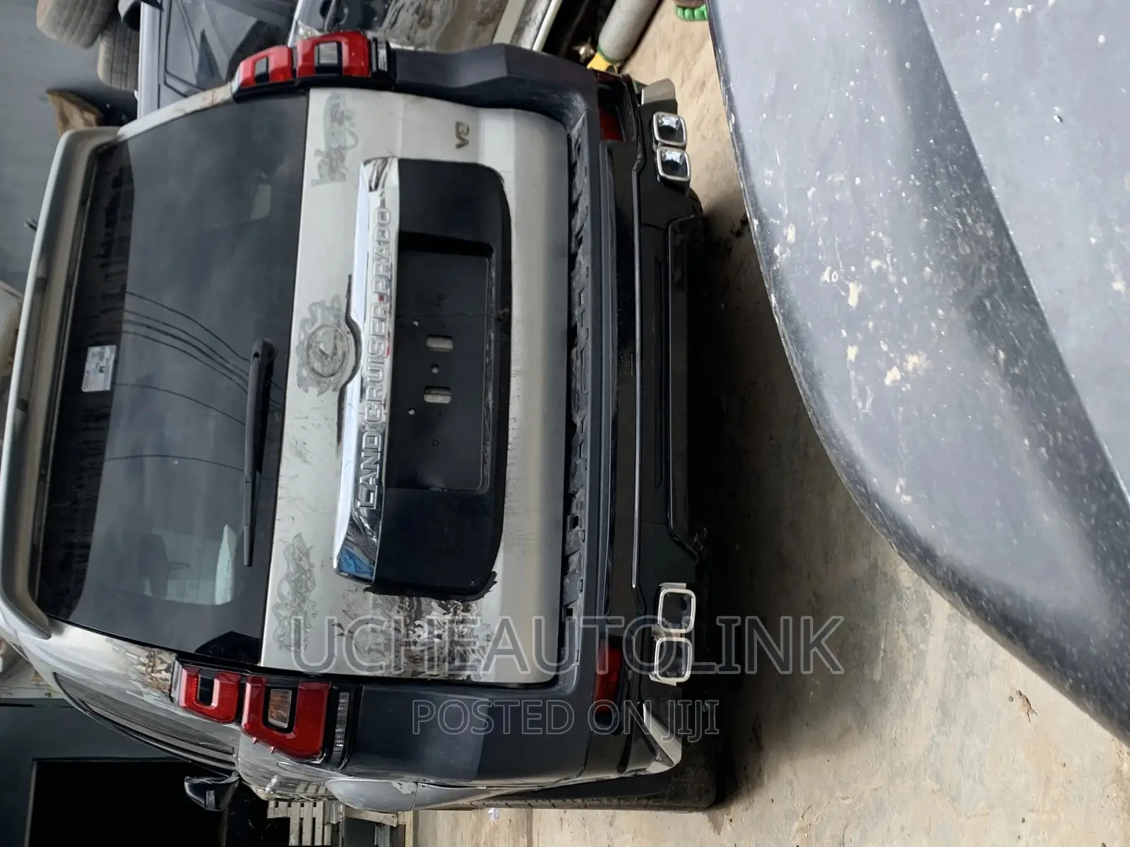 Gx470 Upgraded to Prado 2020 Kits Available as Seen