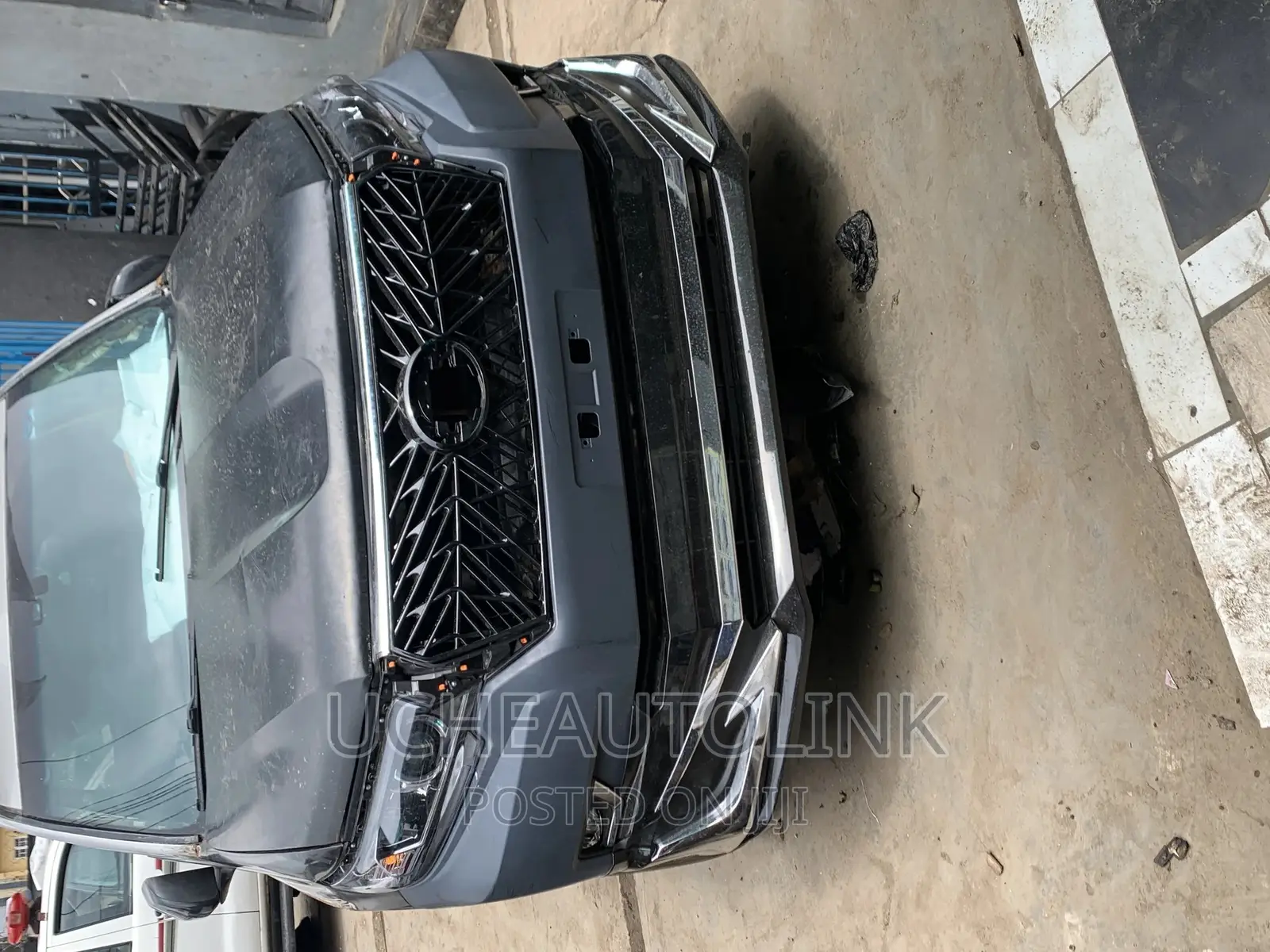 Gx470 Upgraded to Prado 2020 Kits Available as Seen