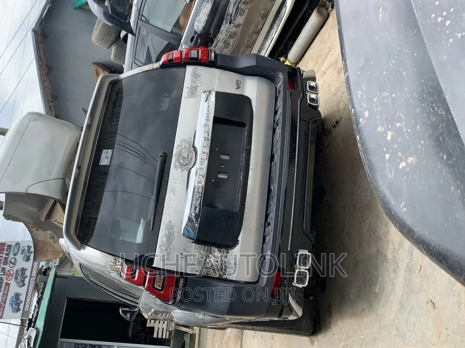 Gx470 Upgraded to Prado 2020 Kits Available as Seen