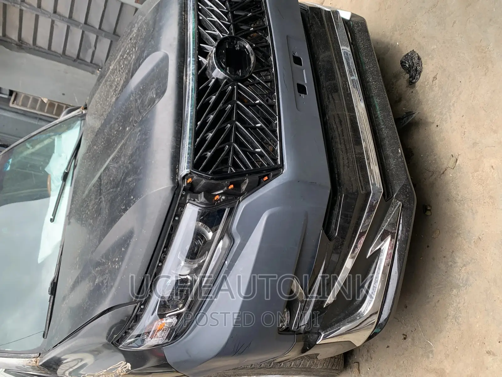 Gx470 Upgraded to Prado 2020 Kits Available as Seen