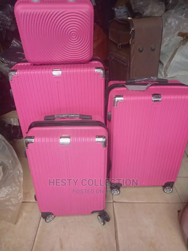 3 In 1 Travelling Luggage Bag Plastic
