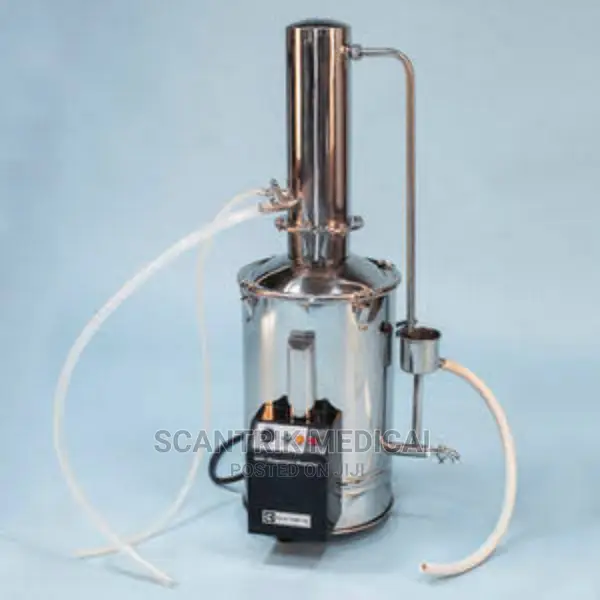 Stainless Steel Electric Water Distiller