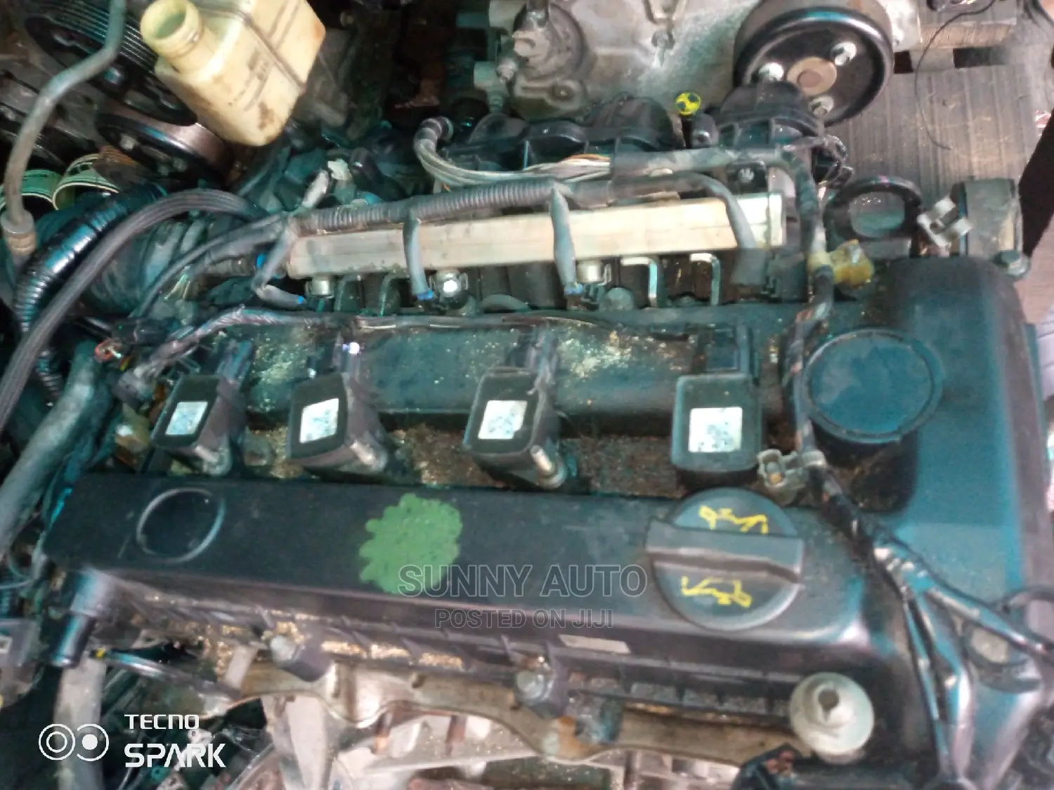 Mazda3 Mazda5 Engine 2006_2007 Model