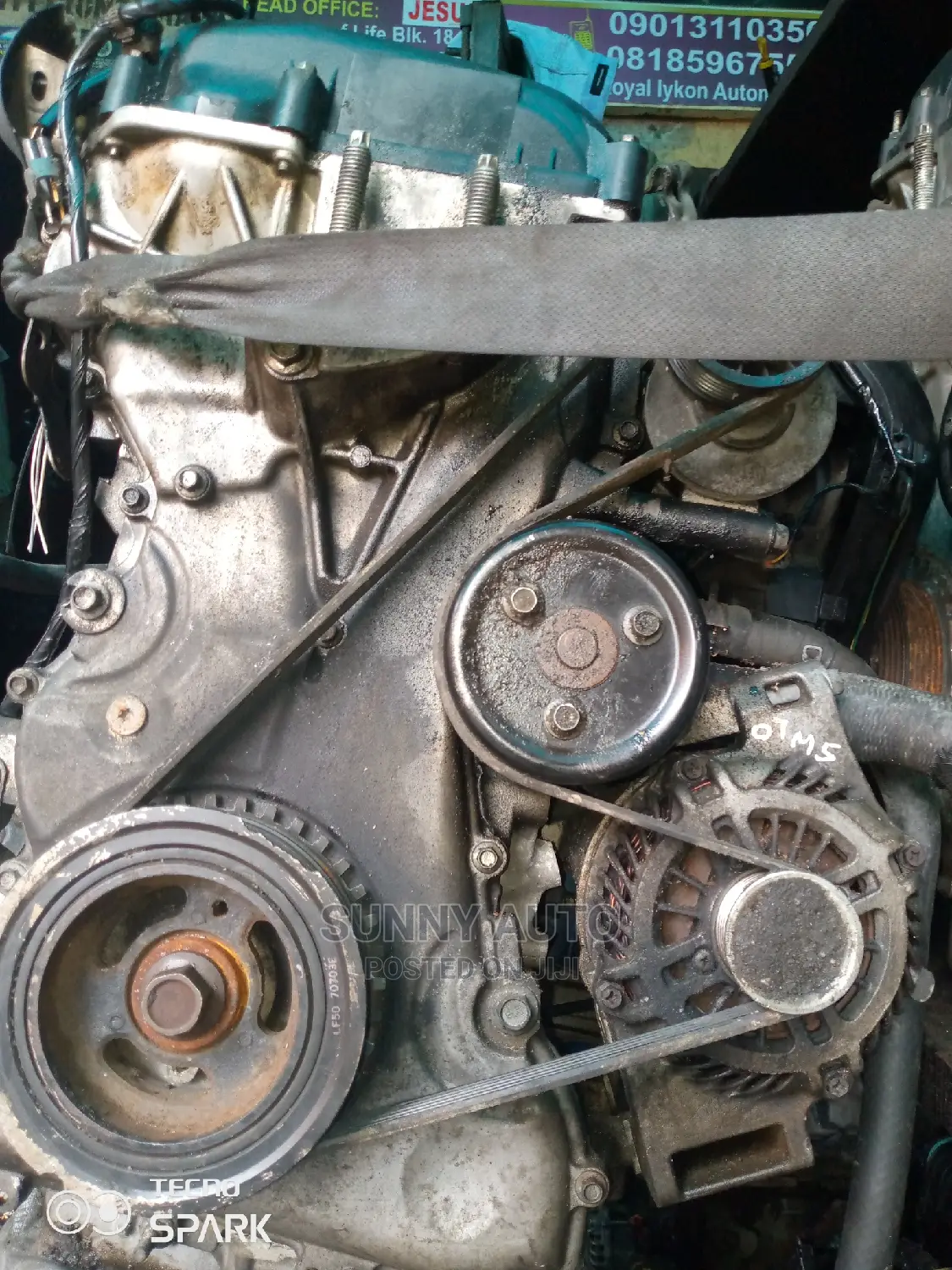 Mazda3 Mazda5 Engine 2006_2007 Model