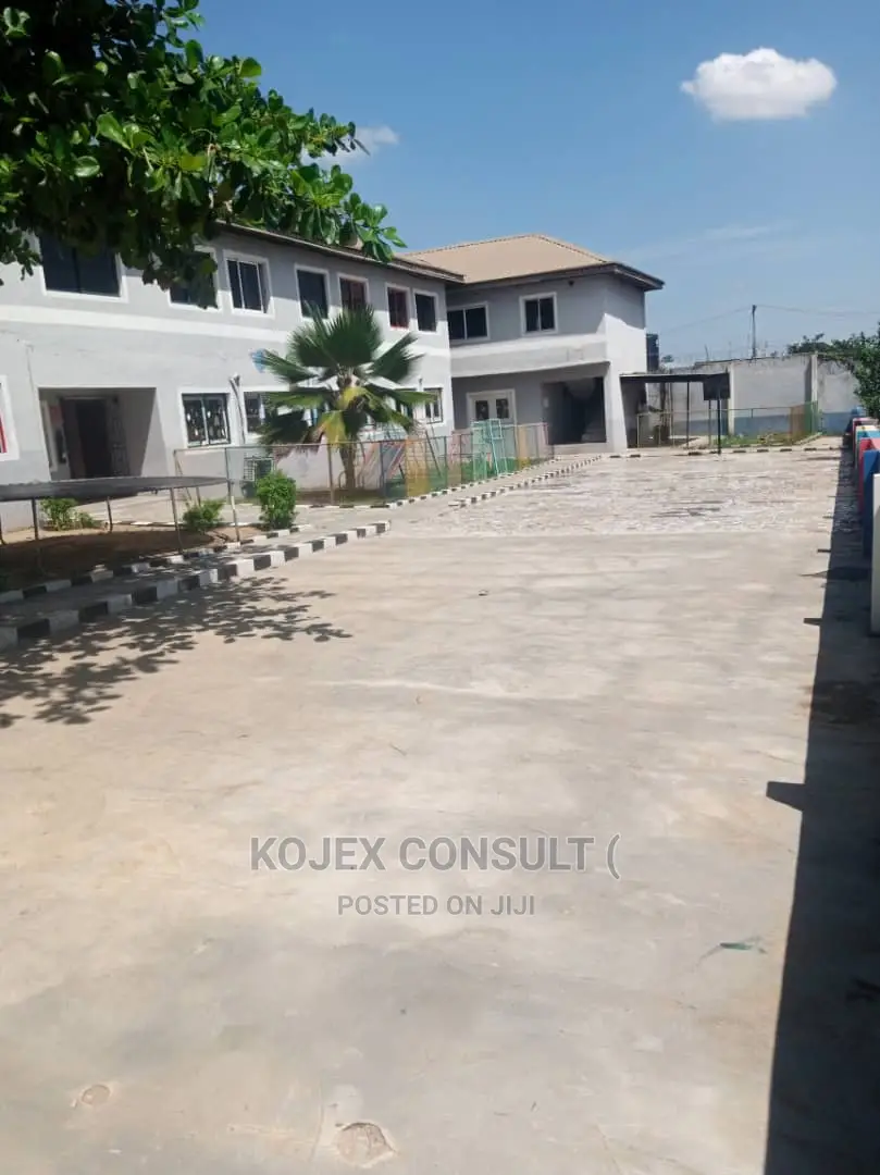 Modern Nursery, Primary Secondary School on 2 Half Plots