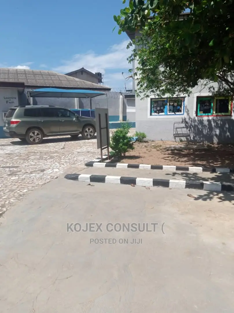 Modern Nursery, Primary Secondary School on 2 Half Plots