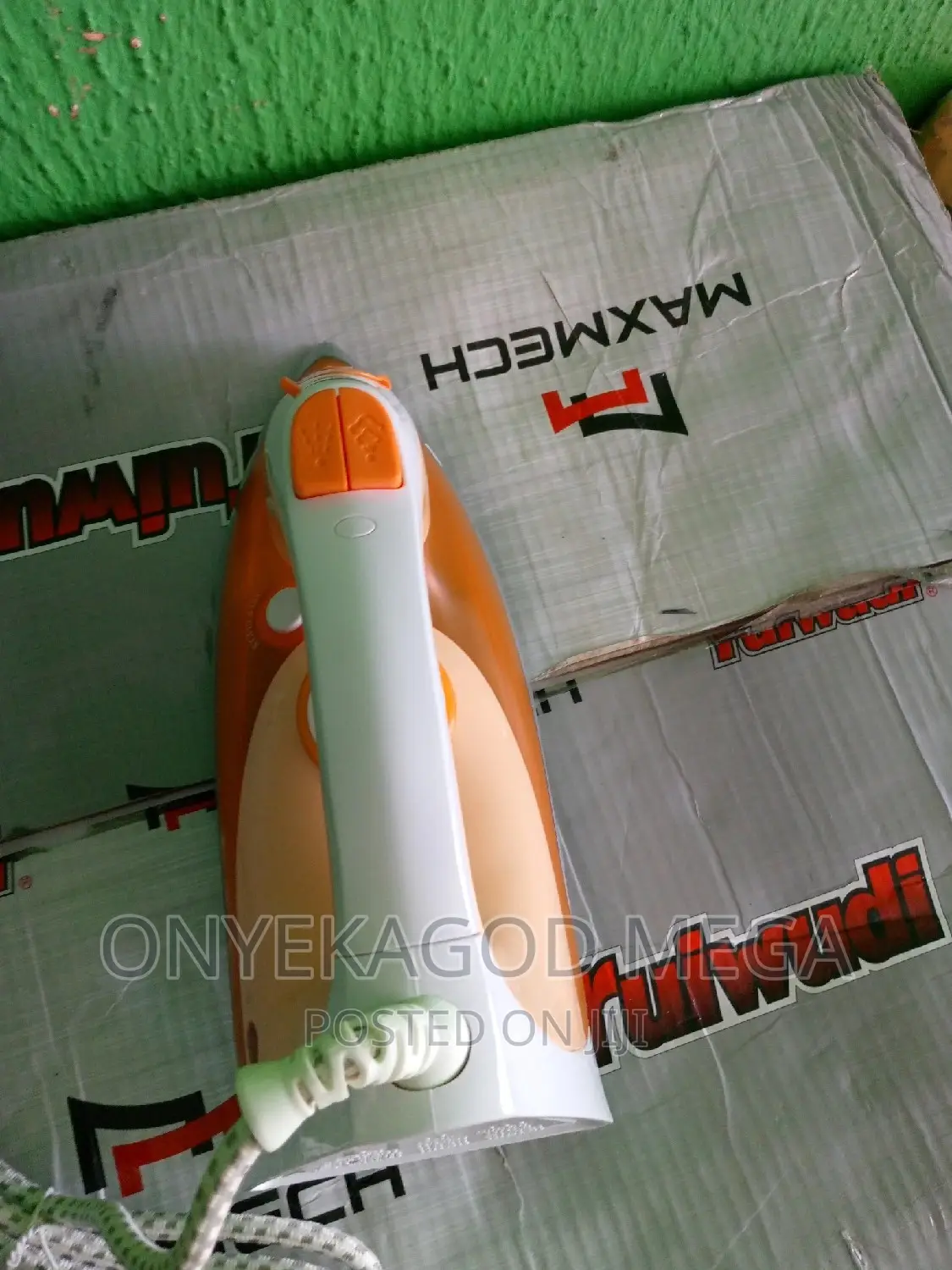 Home Flower Steam Iron 2200wtts