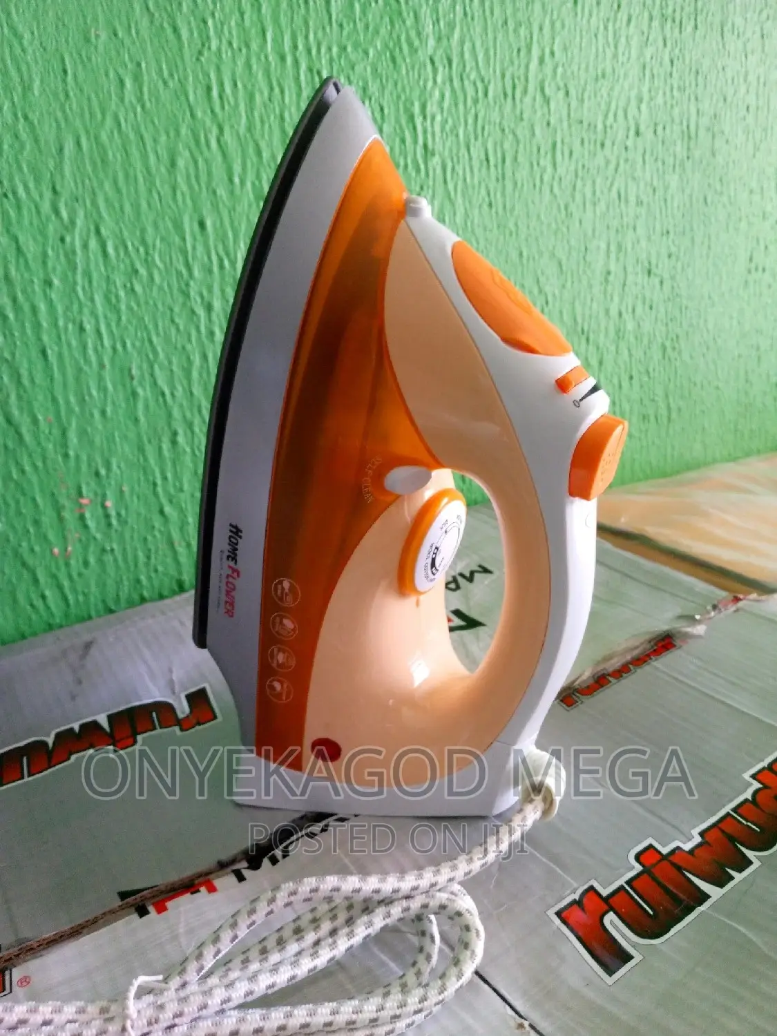 Home Flower Steam Iron 2200wtts