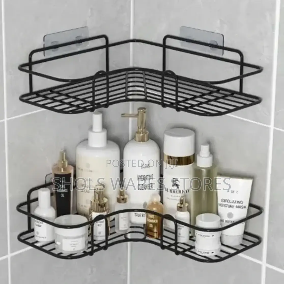 Bathroom Storage Shelf Rack Holder