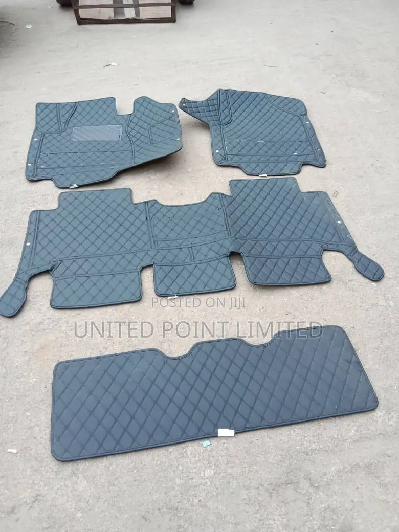 Leather Tiles Mat for Acura MDX