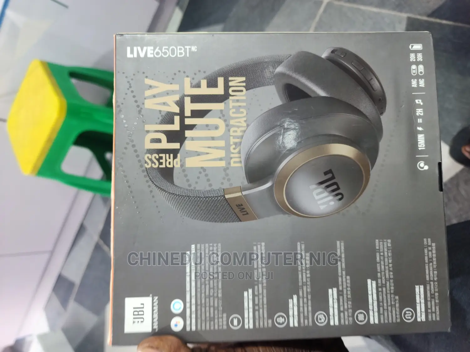 Jbl Live650 Noise Cancellation Headphones Wireless