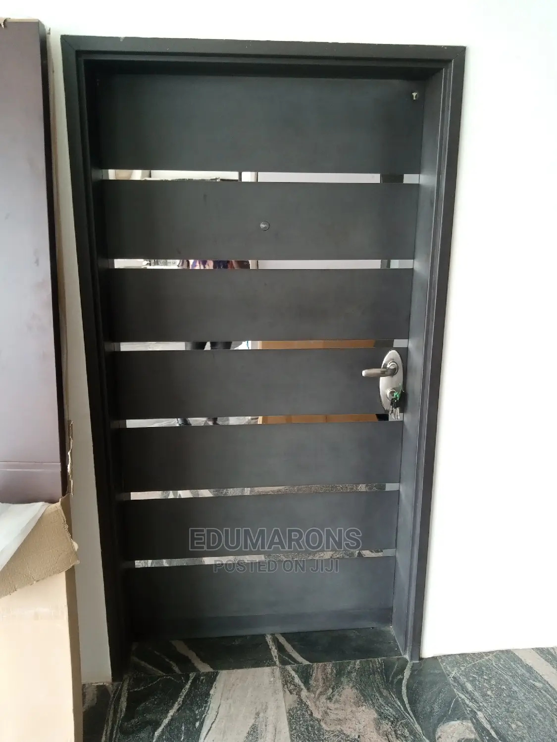 Israeli Madrid Security Door
