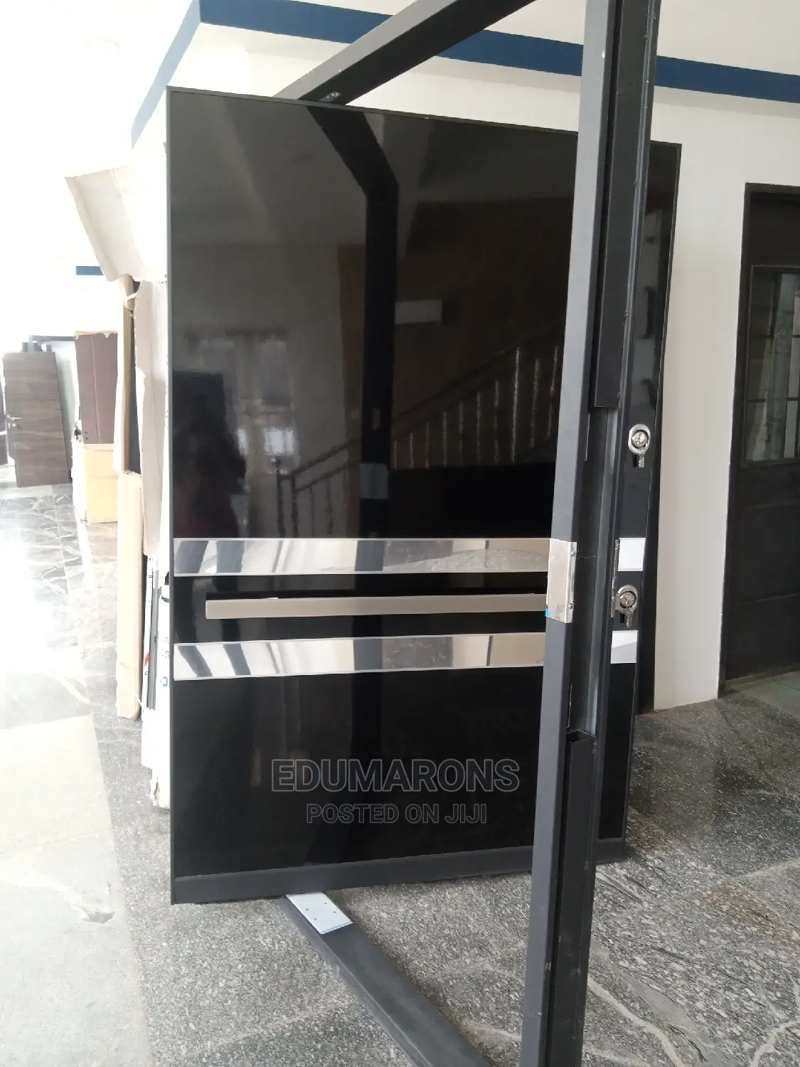 German Bullet Proof Pivot Security Door