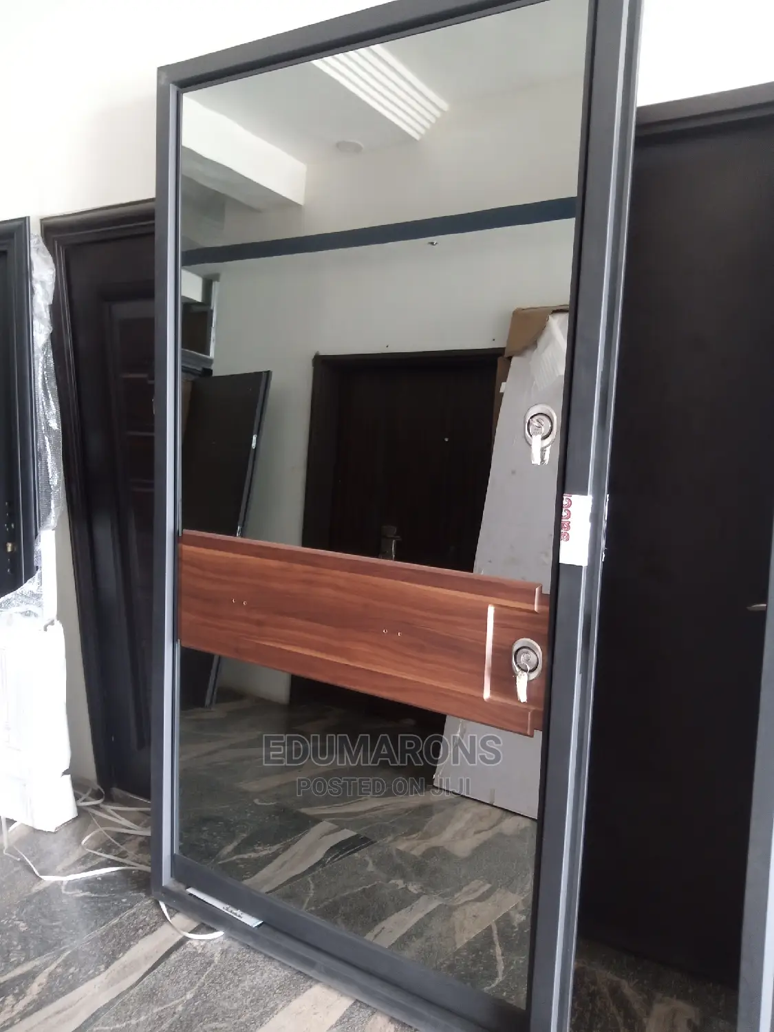 German Bullet Proof Pivot Security Door