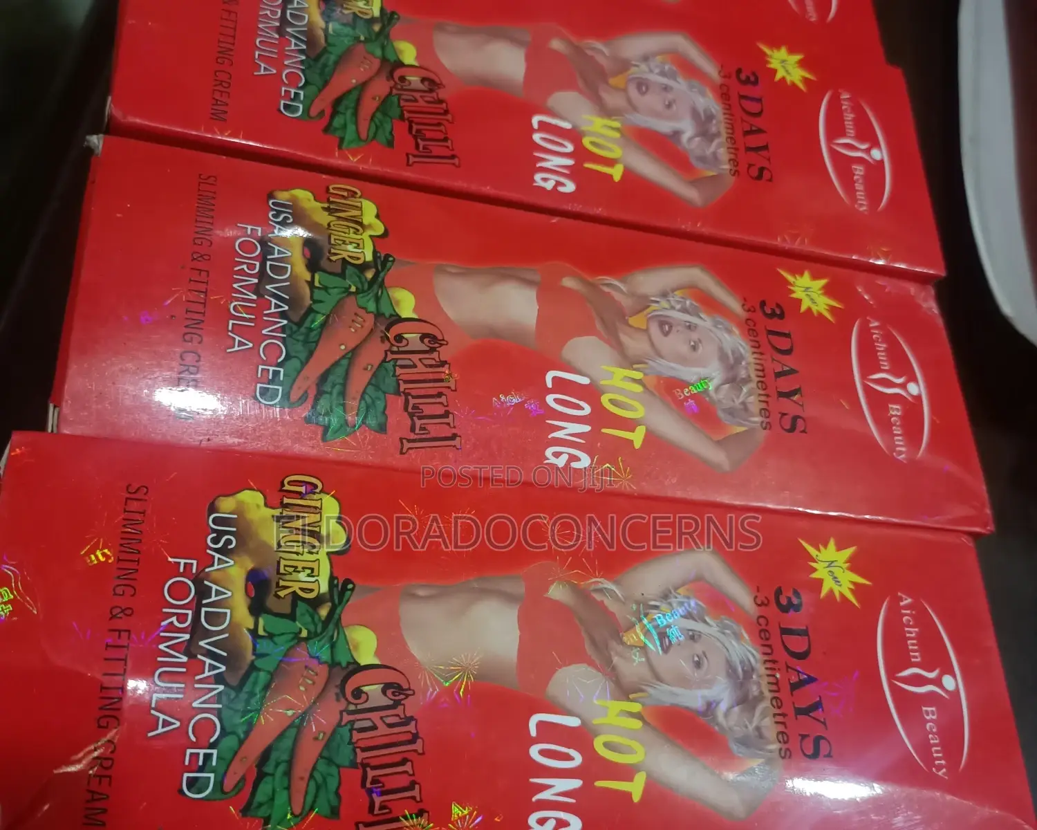 3 Days Aichum Slimming and Fit Cream