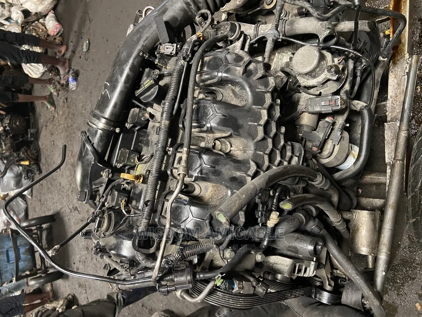 Complete Engine Range Rover Evoque Sold With Warranty