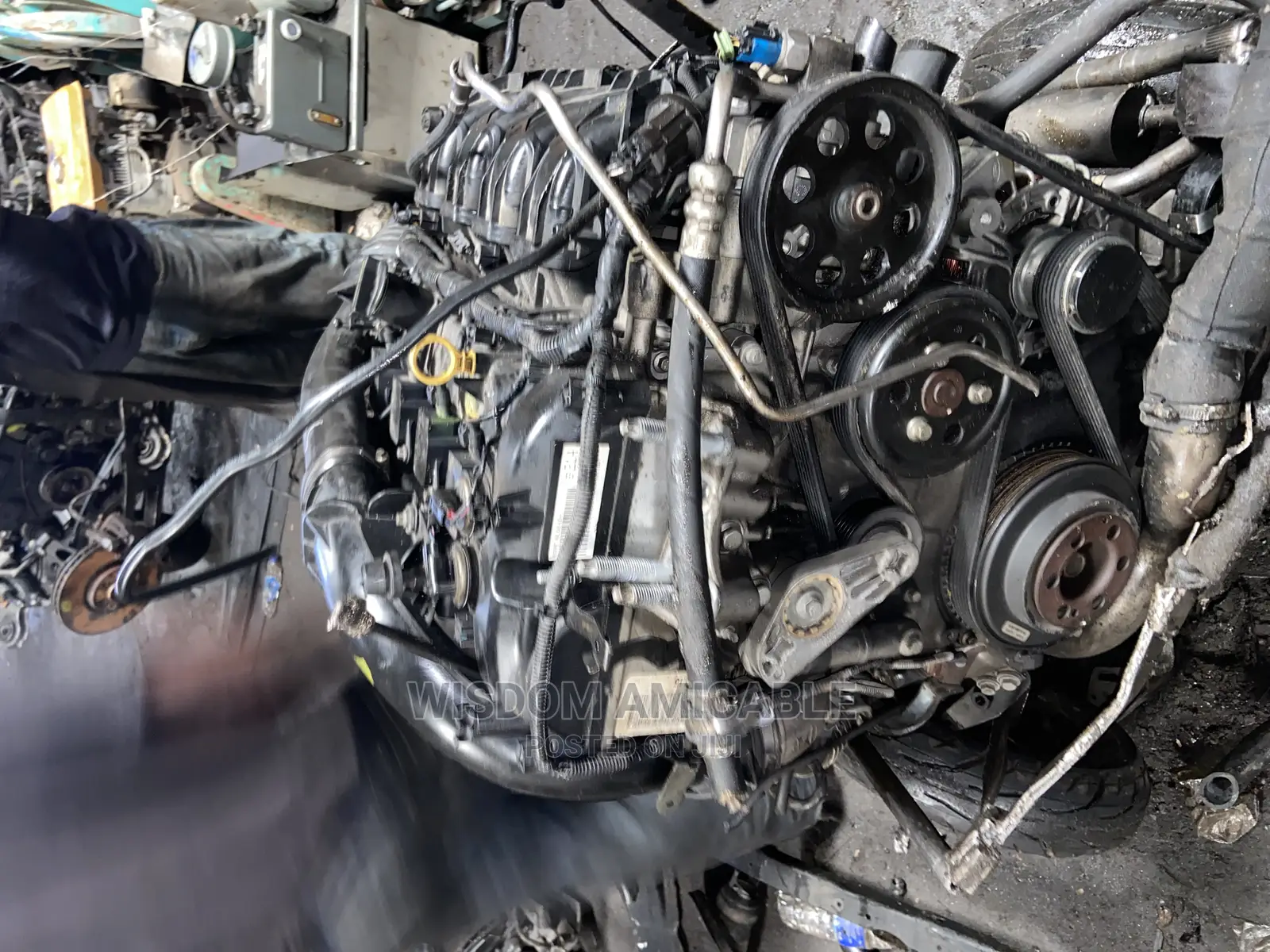 Complete Engine Range Rover Evoque Sold With Warranty