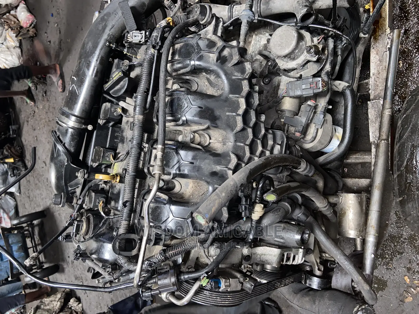 Complete Engine Range Rover Evoque Sold With Warranty
