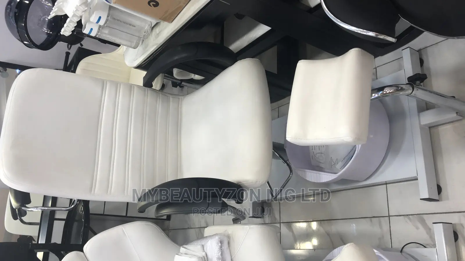 Pedicure Seat, Bowl Stool
