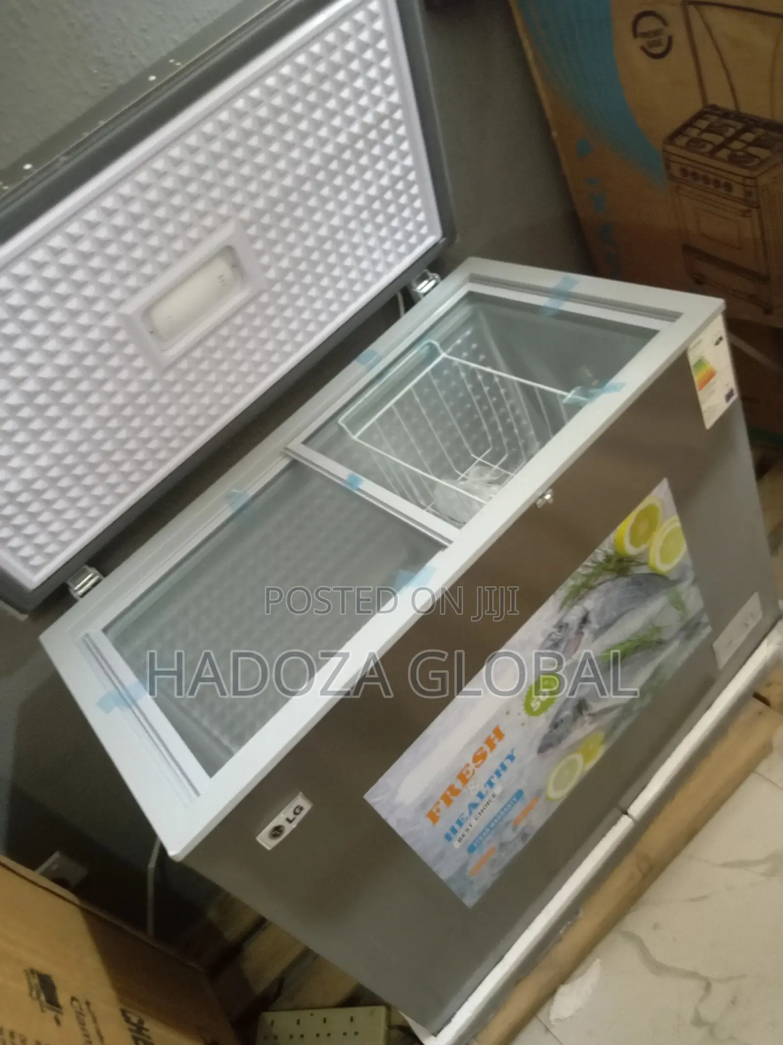 LG Chest Freezer 220L Gc398q