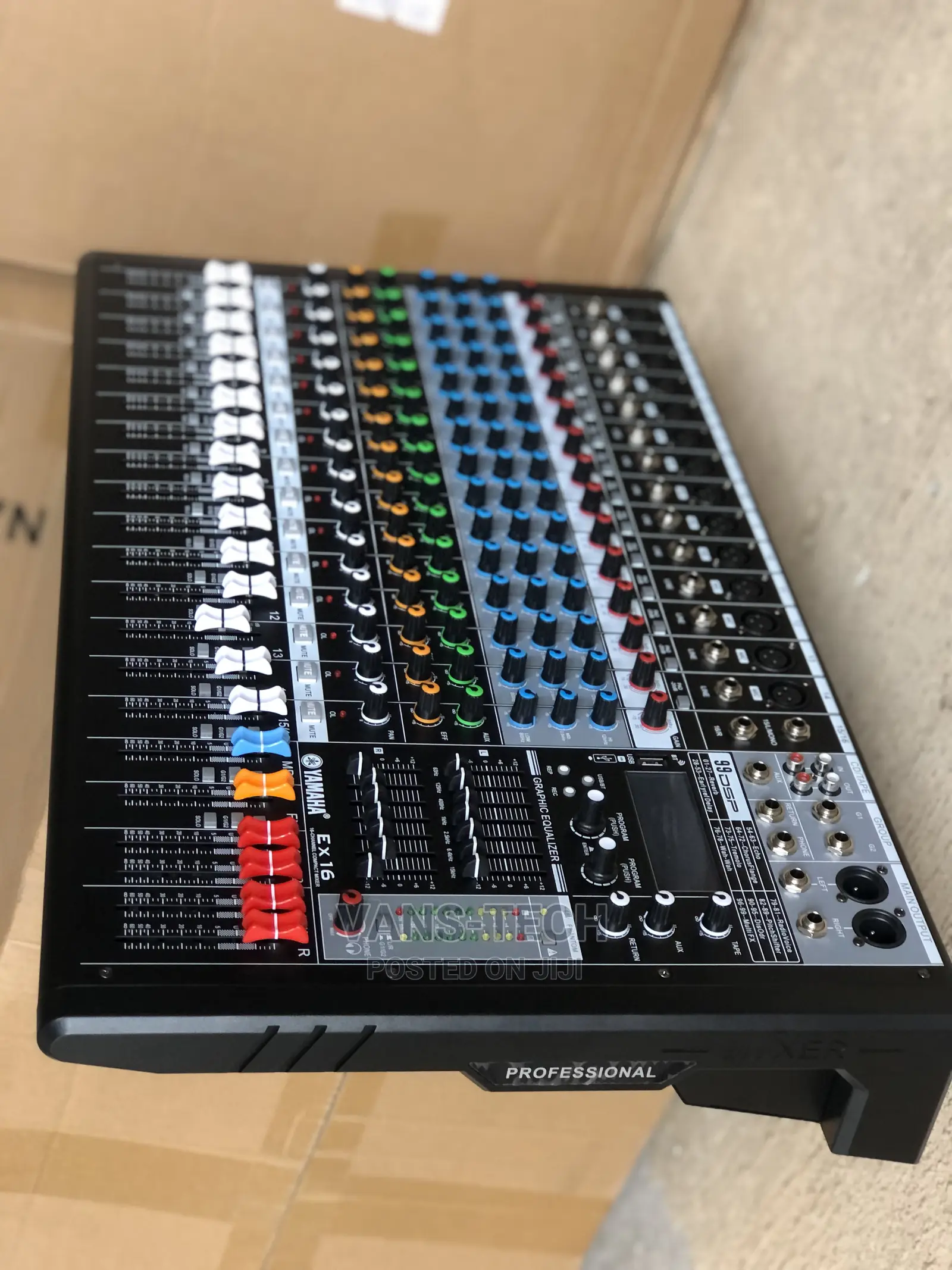 Yamaha 16channels Mixer,Eq,Group1 2,Aux