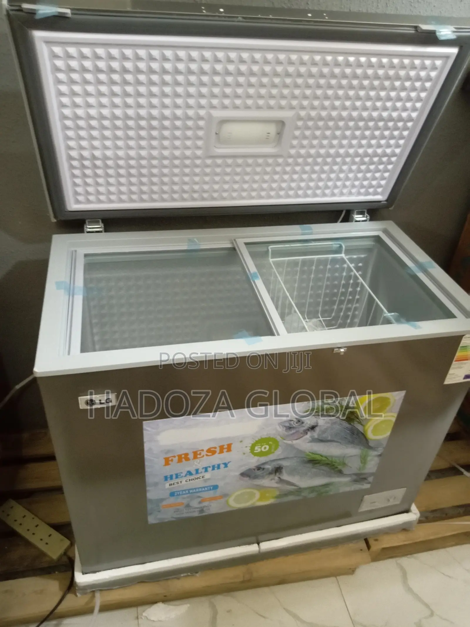 Brand New Lg Gc389q Chest Freezer With the Best Compressor