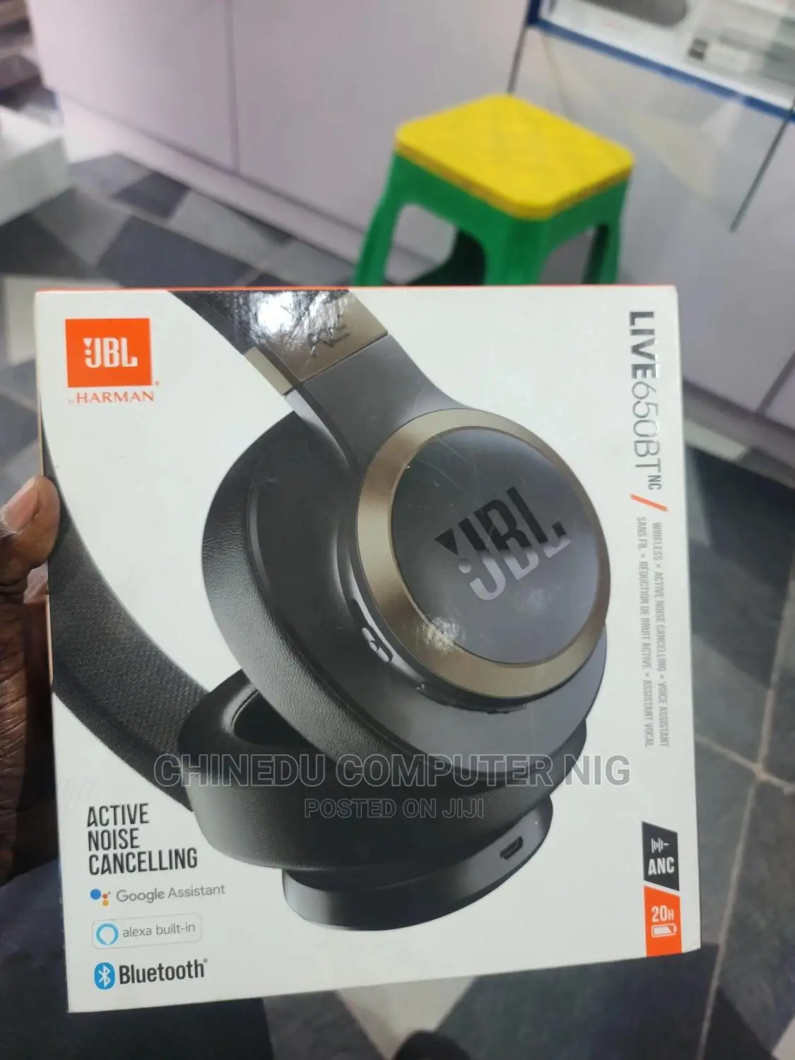 Jbl Live650 Noise Cancellation Headphones Wireless