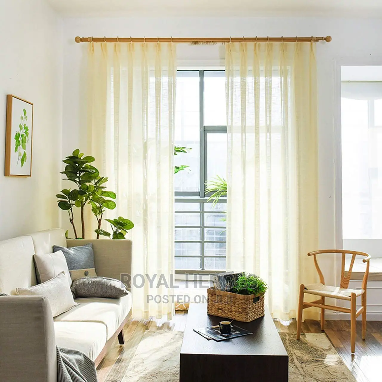 Beautiful Designs Inner Curtain