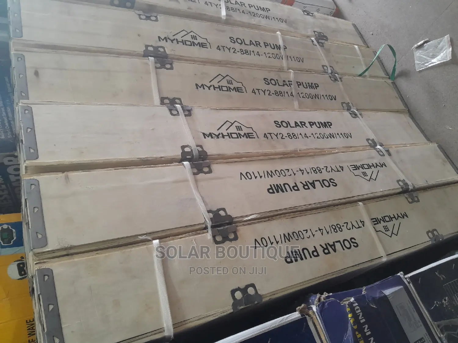 1.5hp Submersible Solar Pump