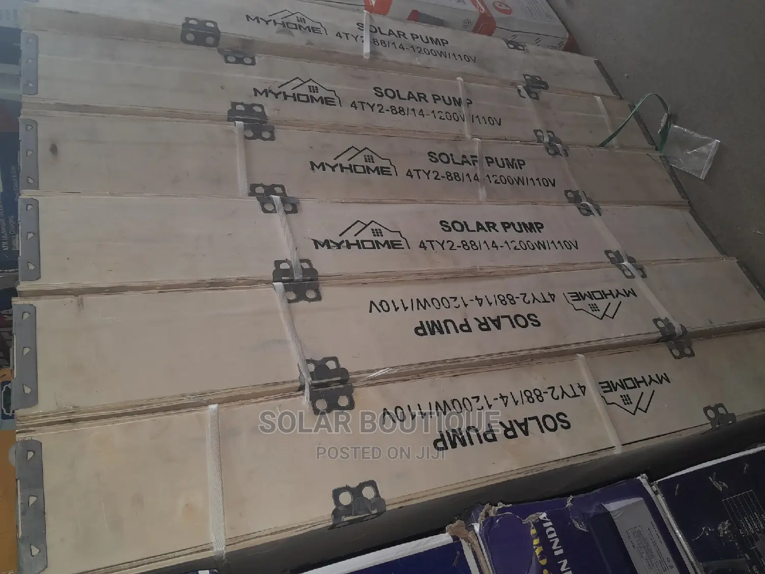 1.5hp Submersible Solar Pump