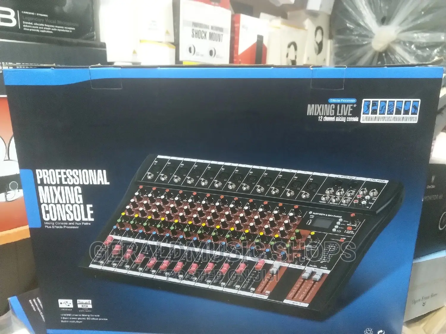 Yamaha Professional Mixing Console 12ch