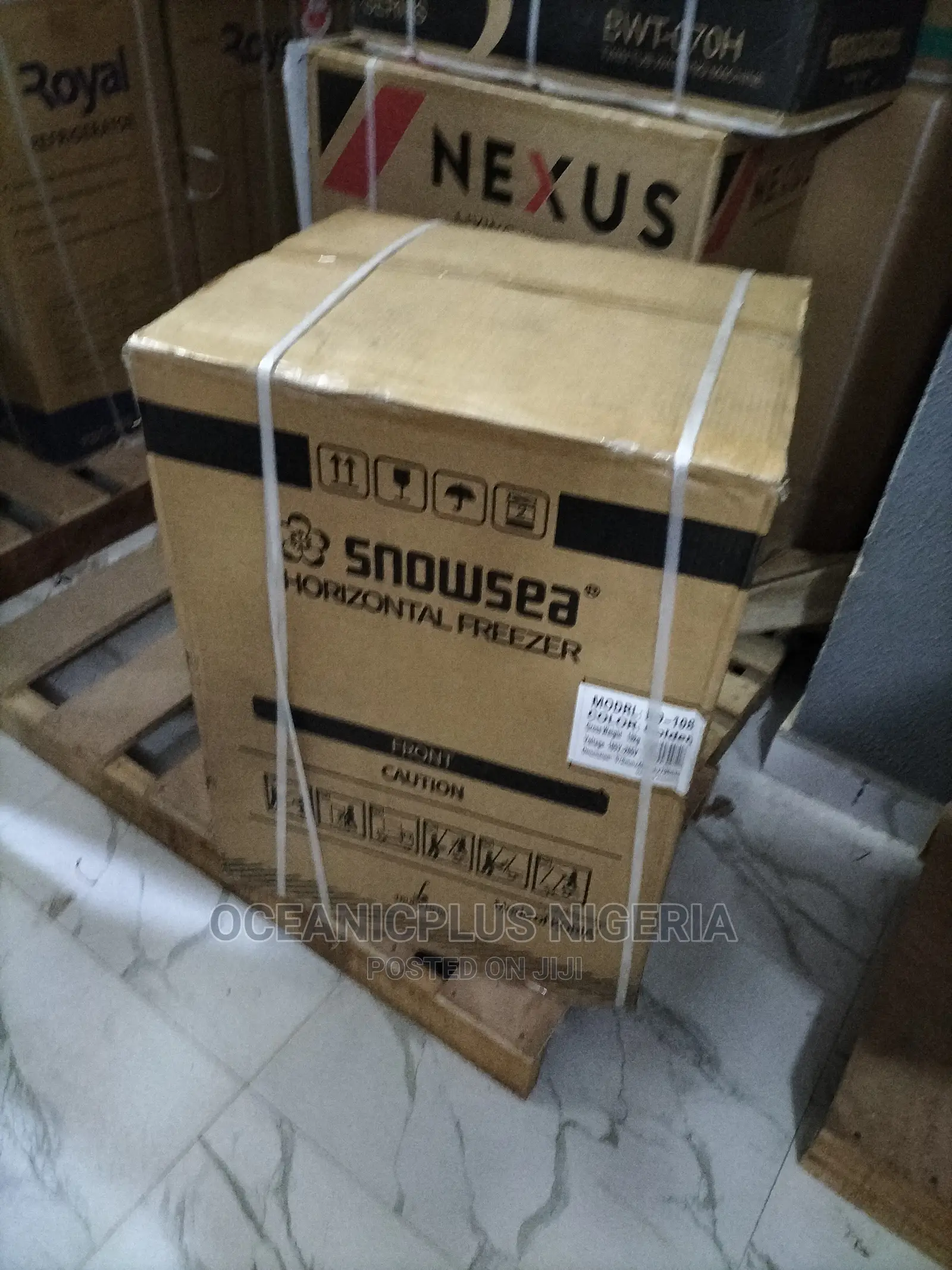 Best Selling Snowsea Horizontal Freezer