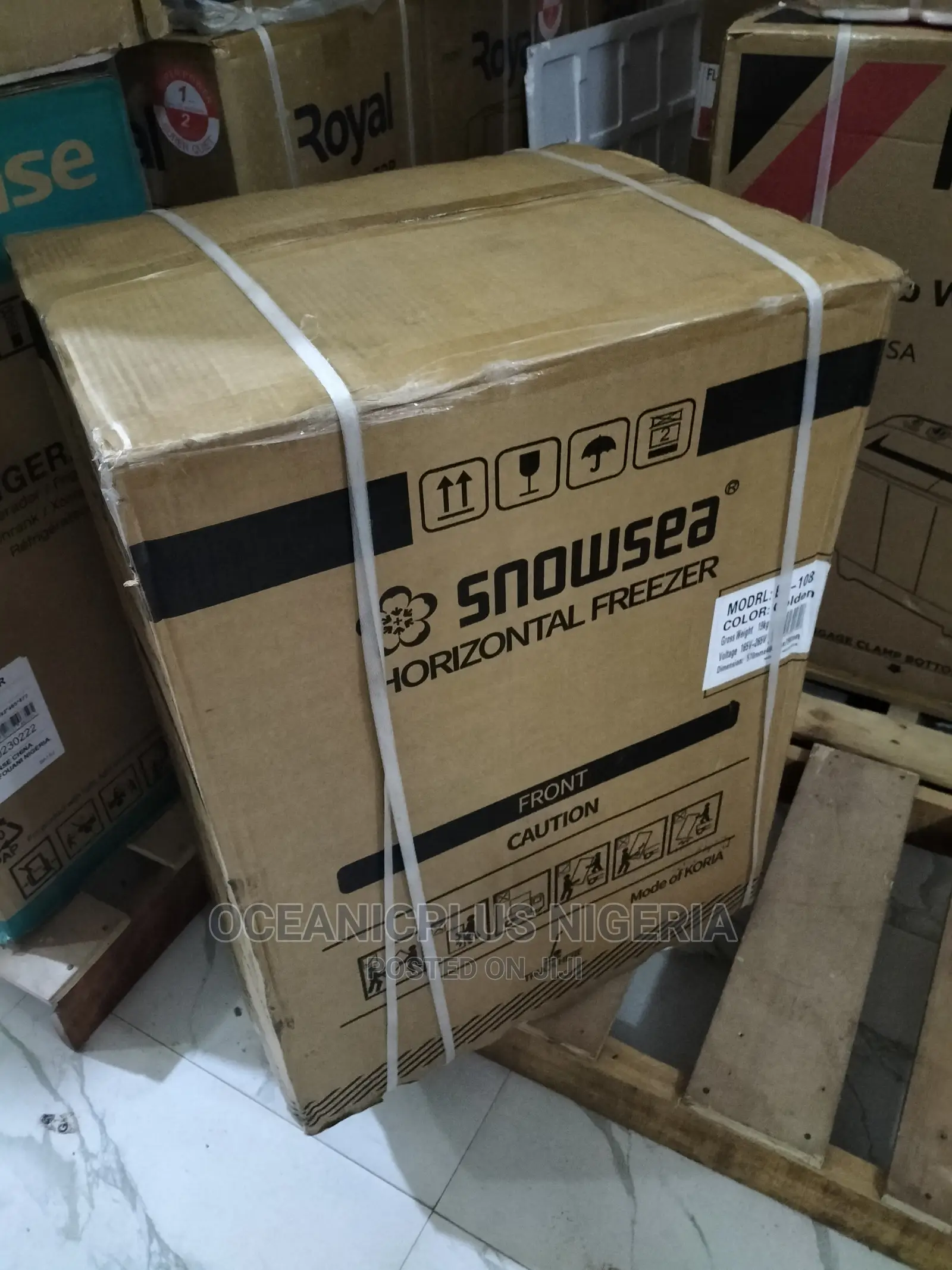 Original Snowsea Horizontal Table Top Freezer