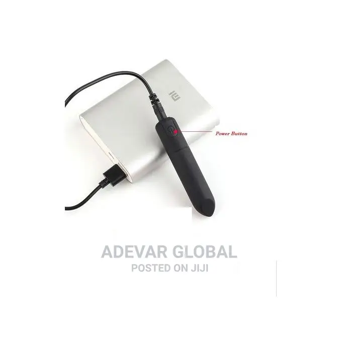 Rechargeable Bullet Vibrator G Spot Clitoris Stimulator