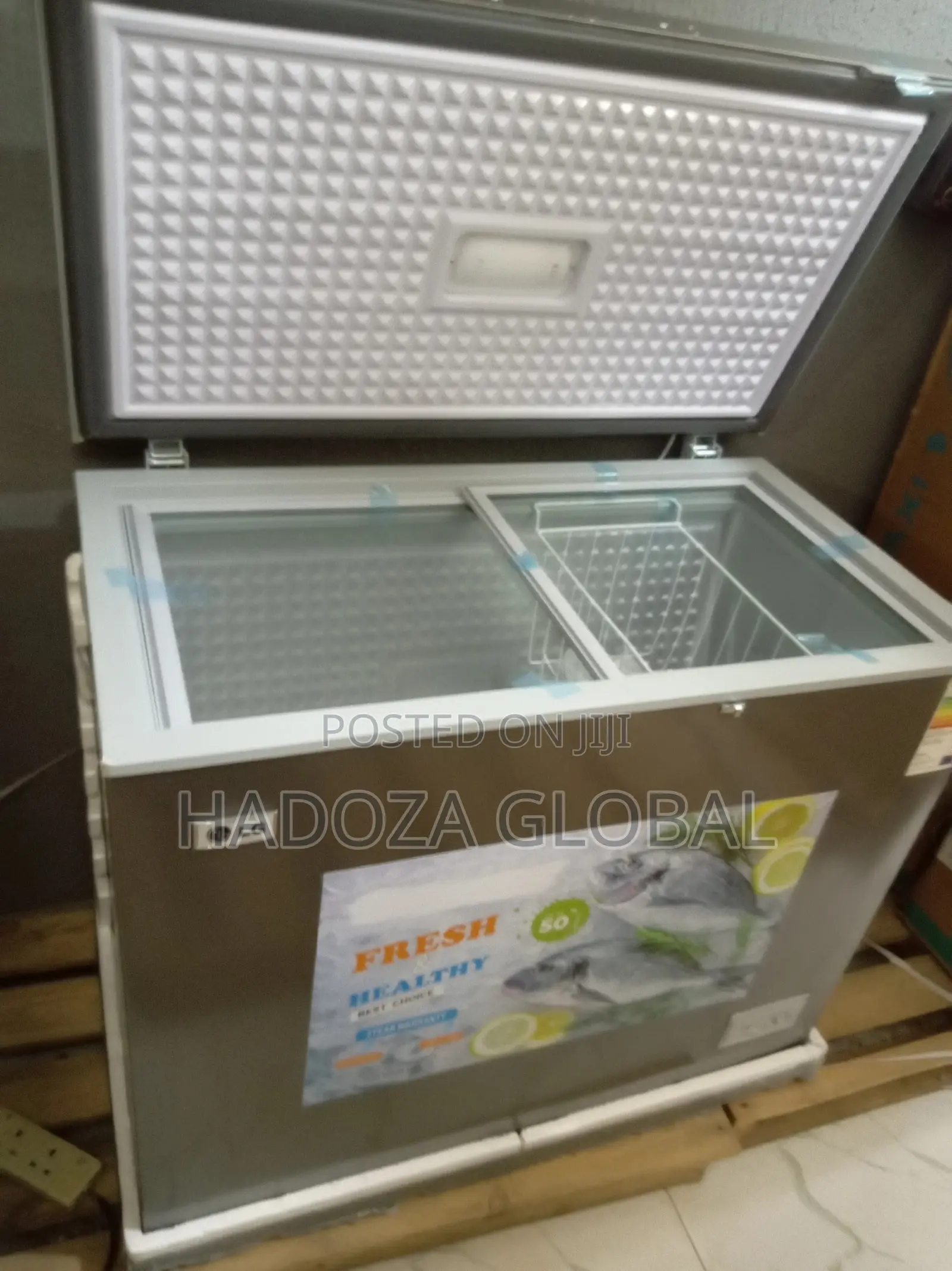 Durable New LG Gc389q Chest Freezer