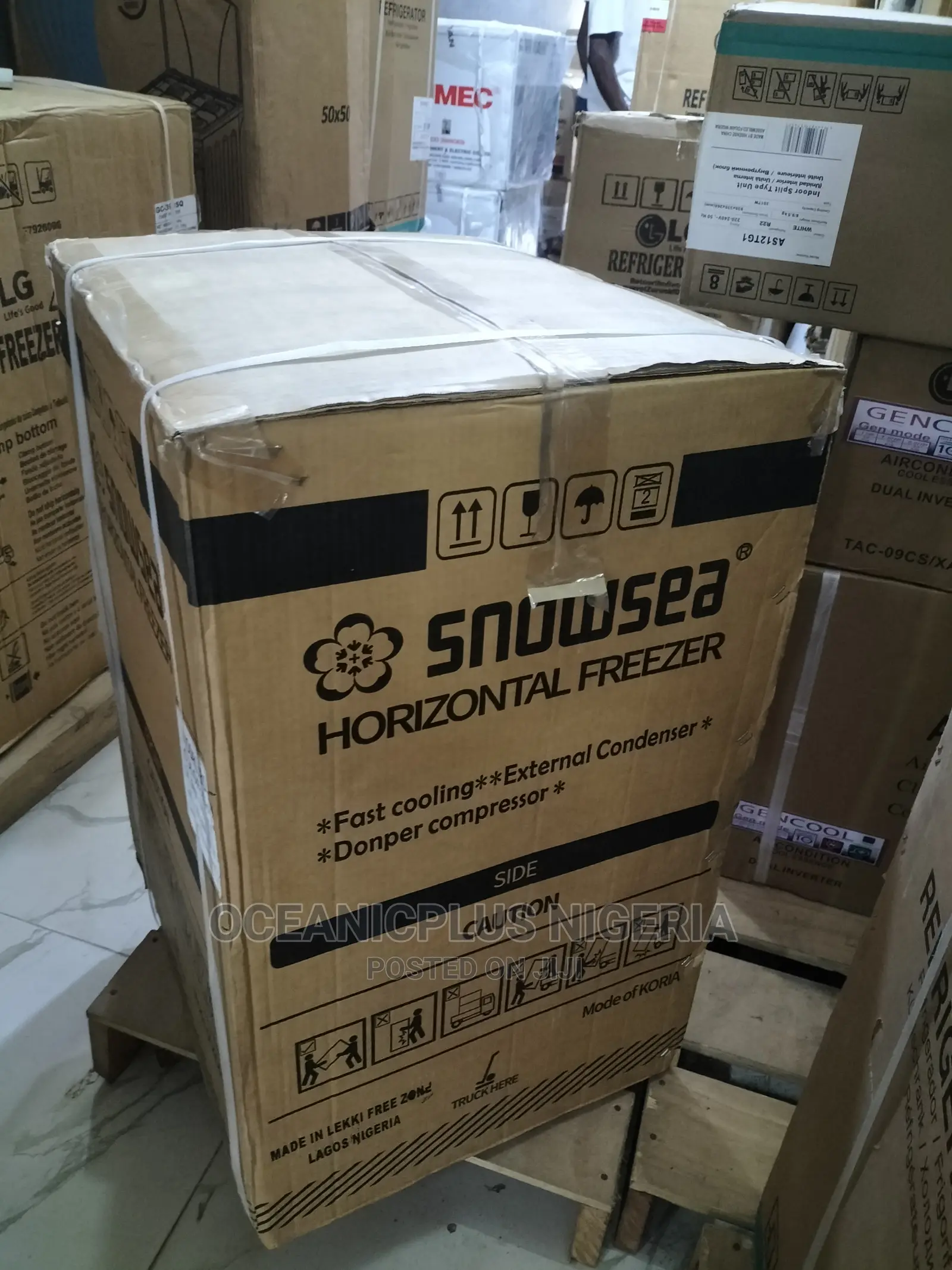 Powerful Snowsea Horizontal Table Top Freezer