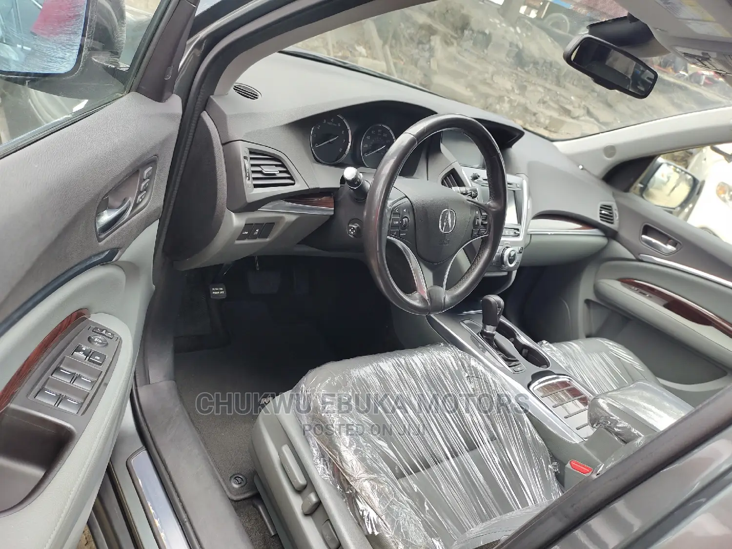 Acura MDX 2015 Gray