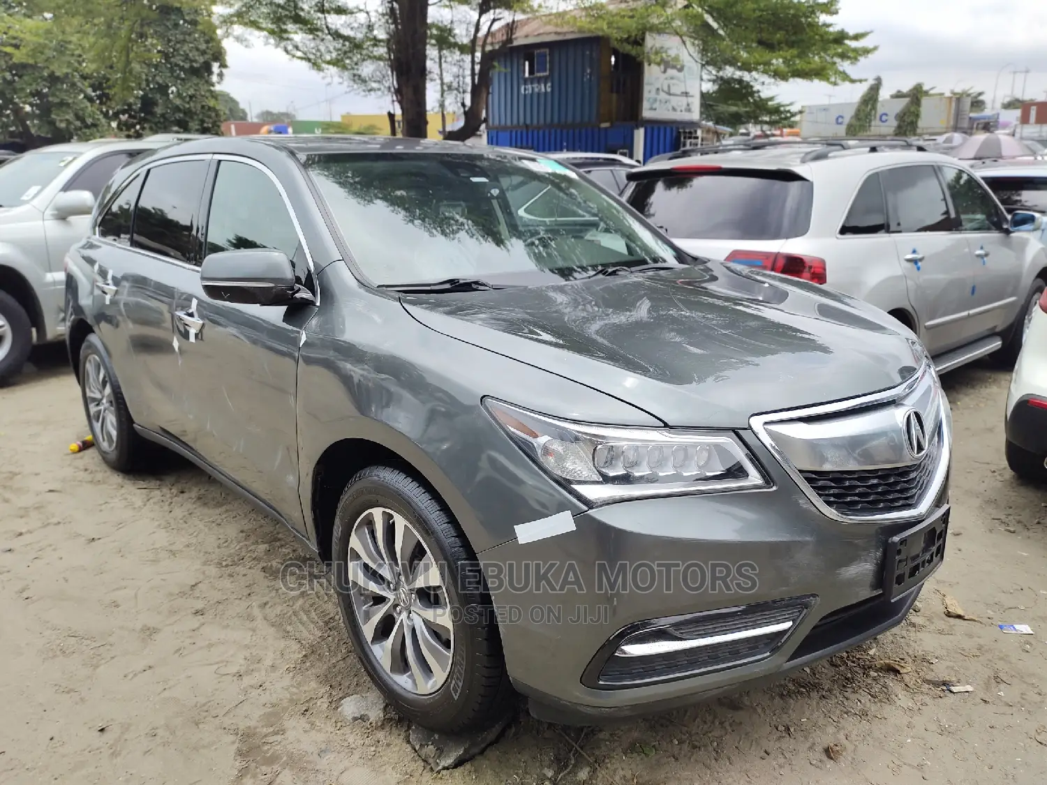 Acura MDX 2015 Gray