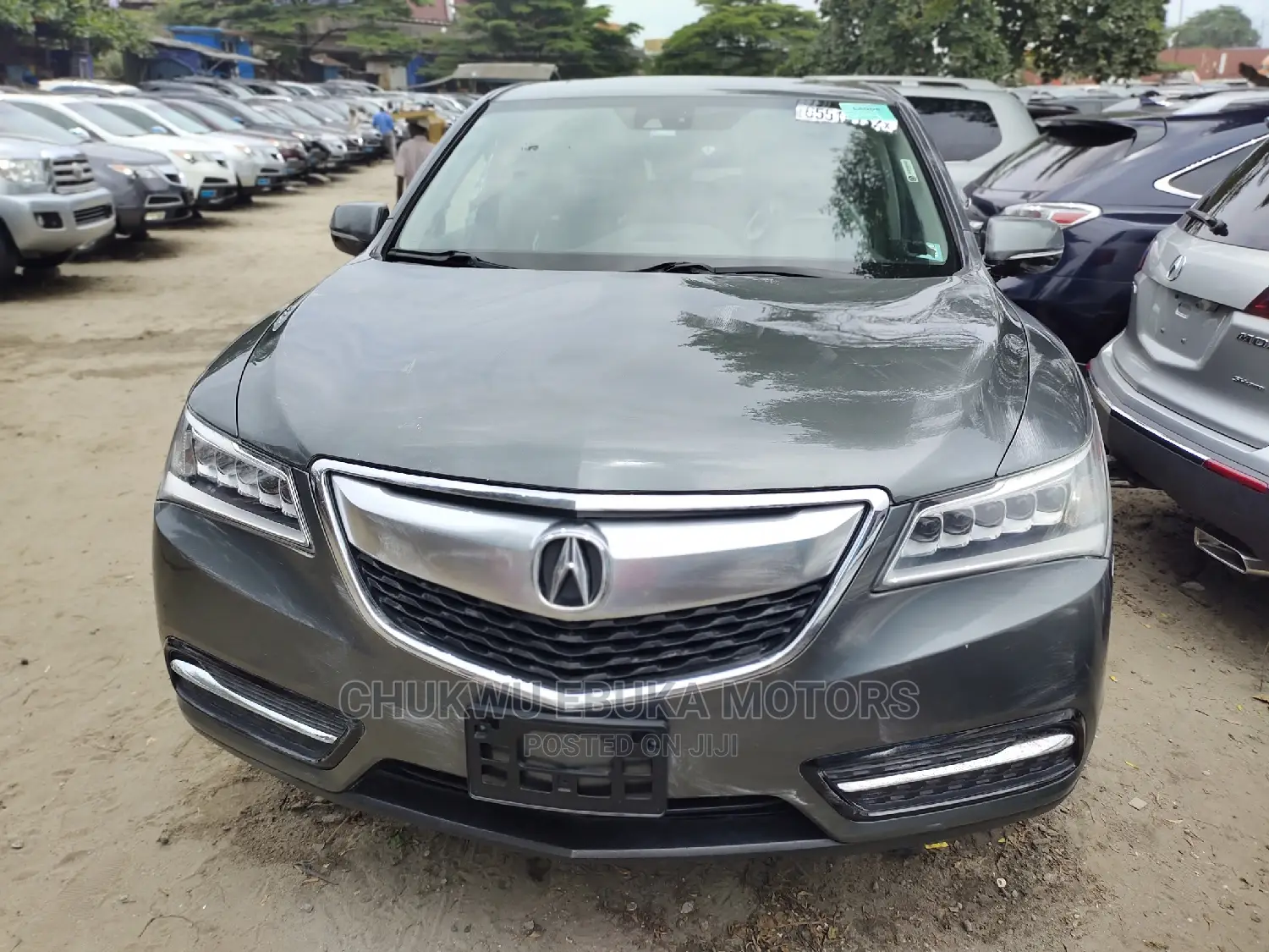 Acura MDX 2015 Gray